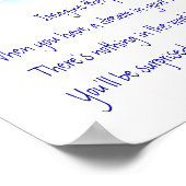 Poster "Imaginez Les Possibilités" (Coin)