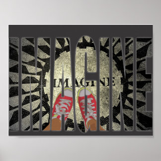 Poster imaginez noir