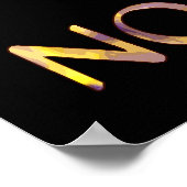 Poster Imaginez Pas De Religion (Coin)