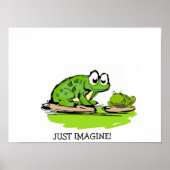 Poster Imaginez simplement (Devant)