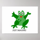 Poster Imaginez simplement (Devant)