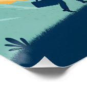 Poster Imaginez un grand article de mur de motivation ins (Coin)