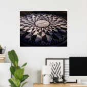 Poster Imaginez un monument (Bureau à domicile)