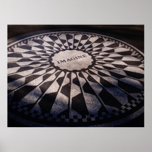 Poster Imaginez un monument