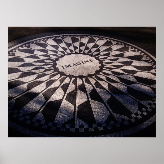 Poster Imaginez un monument (Devant)