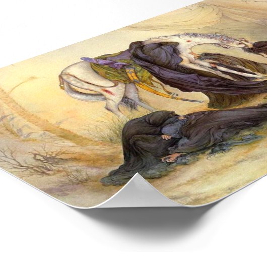 Poster Imam Hussein Tragedy (Coin)