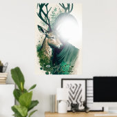 Poster Imam Reza (Bureau à domicile)