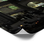 Poster Imam Reza Shrine Complex la nuit, Mashhad, (Coin)