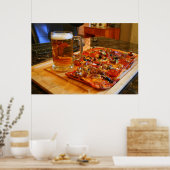Poster IMG_0012 Pizza Et Bière (Cuisine)
