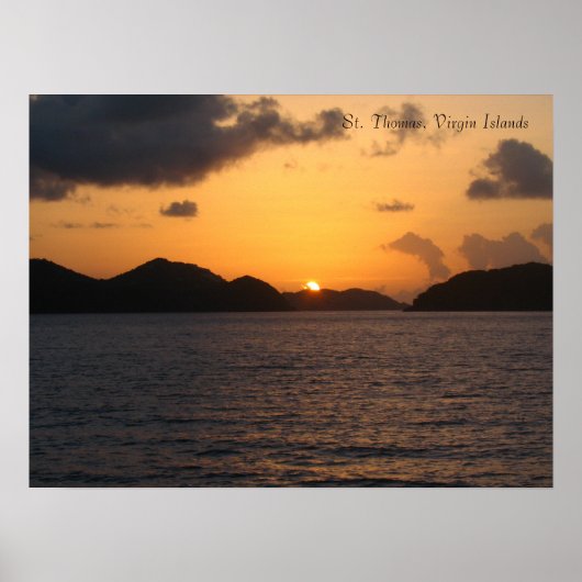 Poster IMG_1601, St. Thomas, Îles Vierges (Devant)