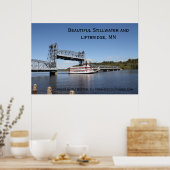 Poster IMG_2574, Beau Stillwater et pont de levage, ... (Cuisine)