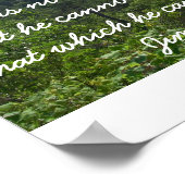 Poster IMGP0118, "Il n'est pas un idiot qui donne ce qu'i (Coin)