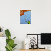 Poster Imitant (Bureau à domicile)