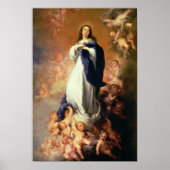 Poster Immaculate Conception of the Escorial, c.1678 (Devant)