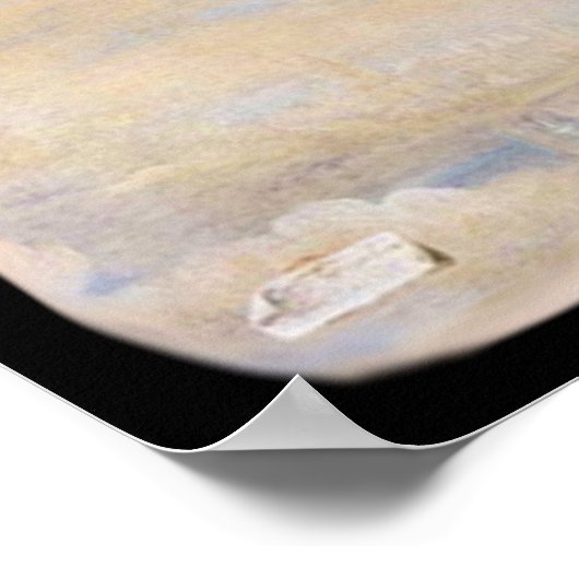 Poster Immaculé Conception Cloud et Tcherub - Zurbaran (Coin)