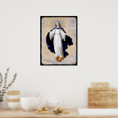 Poster Immaculé Conception Cloud et Tcherub - Zurbaran (Cuisine)