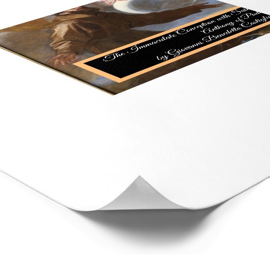 Poster Immaculée conception (Coin)