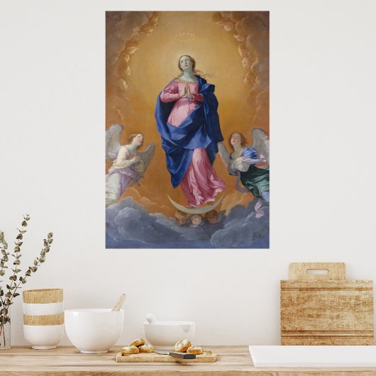 Poster Immaculée conception (Cuisine)