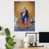 Poster Immaculée conception (Bureau à domicile)