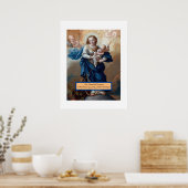 Poster Immaculée conception (Cuisine)