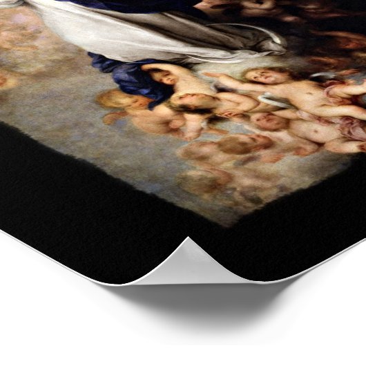 Poster Immaculée conception (Coin)