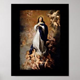Poster Immaculée conception