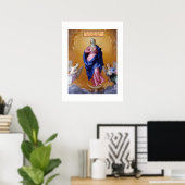 Poster Immaculée conception (Bureau à domicile)
