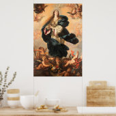 Poster Immaculée Conception Assomption Vierge Palomino (Cuisine)