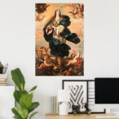 Poster Immaculée Conception Assomption Vierge Palomino (Bureau à domicile)