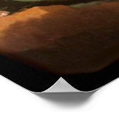 Poster Immaculée Conception avec les Cherubs - Tiepolo (Coin)