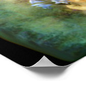 Poster Immaculée Conception de la Vierge Marie - Murillo (Coin)