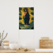 Poster Immaculée Conception par Francisco de Zurbaran (Cuisine)