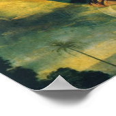 Poster Immaculée Conception par Francisco de Zurbaran (Coin)