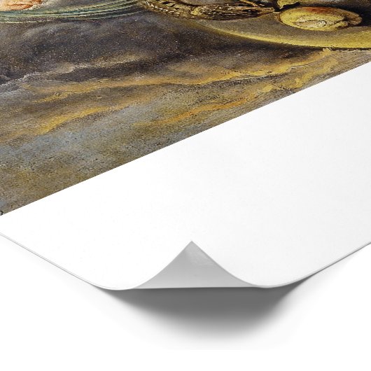 Poster Immaculée Conception Peinture de Peter Paul Rubens (Coin)