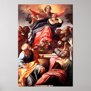 Poster Immaculée Conception Vierge Marie Assomption 01