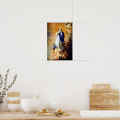 Poster Immaculée Conception Vierge Marie Assomption 04 (Cuisine)