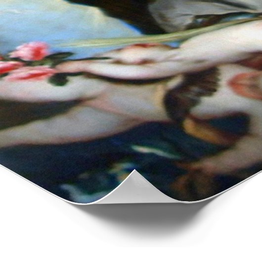 Poster Immaculée Conception Vierge Marie Assomption 05 (Coin)