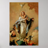 Poster Immaculée Conception Vierge Marie Assomption 07 (Devant)
