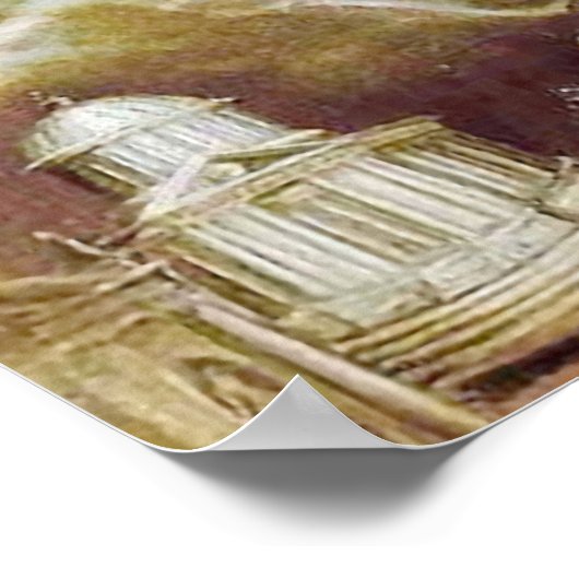 Poster Immaculée Conception Vierge Marie Assomption 09 (Coin)