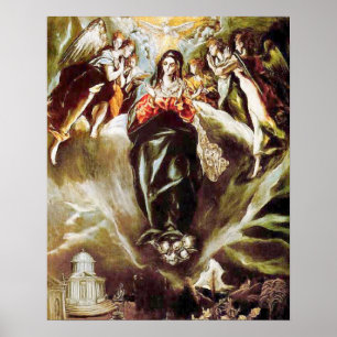 Poster Immaculée Conception Vierge Marie Assomption 09