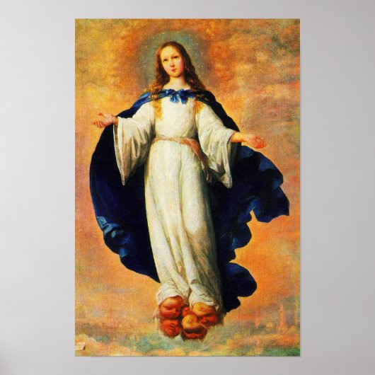 Poster Immaculée Conception Vierge Marie Assomption 10 (Devant)