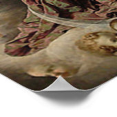 Poster Immaculée Conception Vierge Marie Reine du Ciel (Coin)