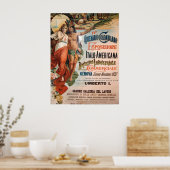 Poster Immagine da Genova, Italie. 1892 (Cuisine)