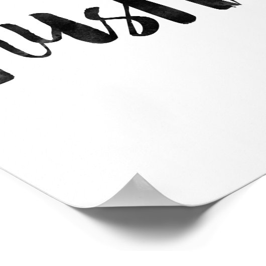 Poster Immense (Coin)