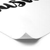 Poster Immense (Coin)