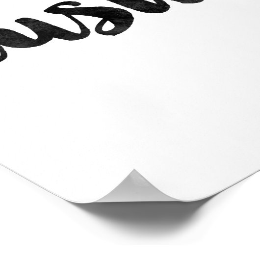 Poster Immense (Coin)