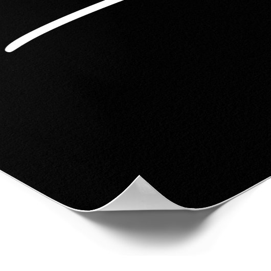 Poster Immense (Coin)