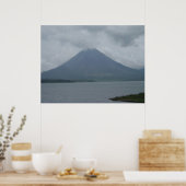 Poster Immense photo d'un volcan au Costa Rica ! (Cuisine)
