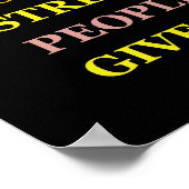 Poster Immense signification (Coin)