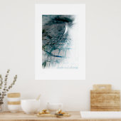 Poster IMMENSE silence (Cuisine)